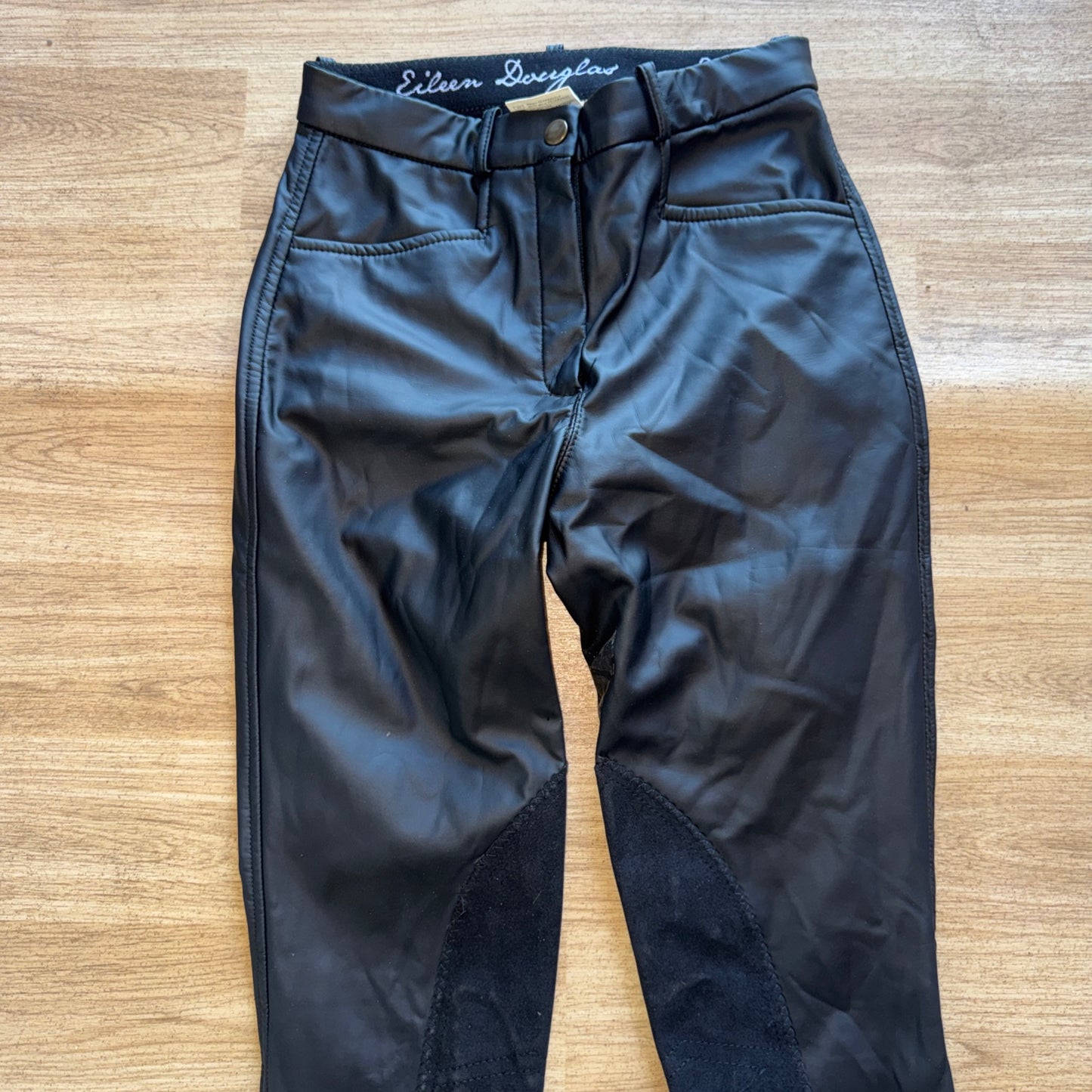 ELT Black Waterproof Fleece Breeches | Ladies 26” Warm