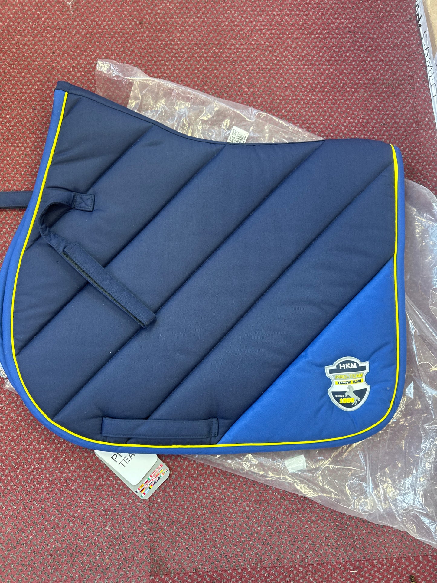 HKM Pro Team Saddle Pad