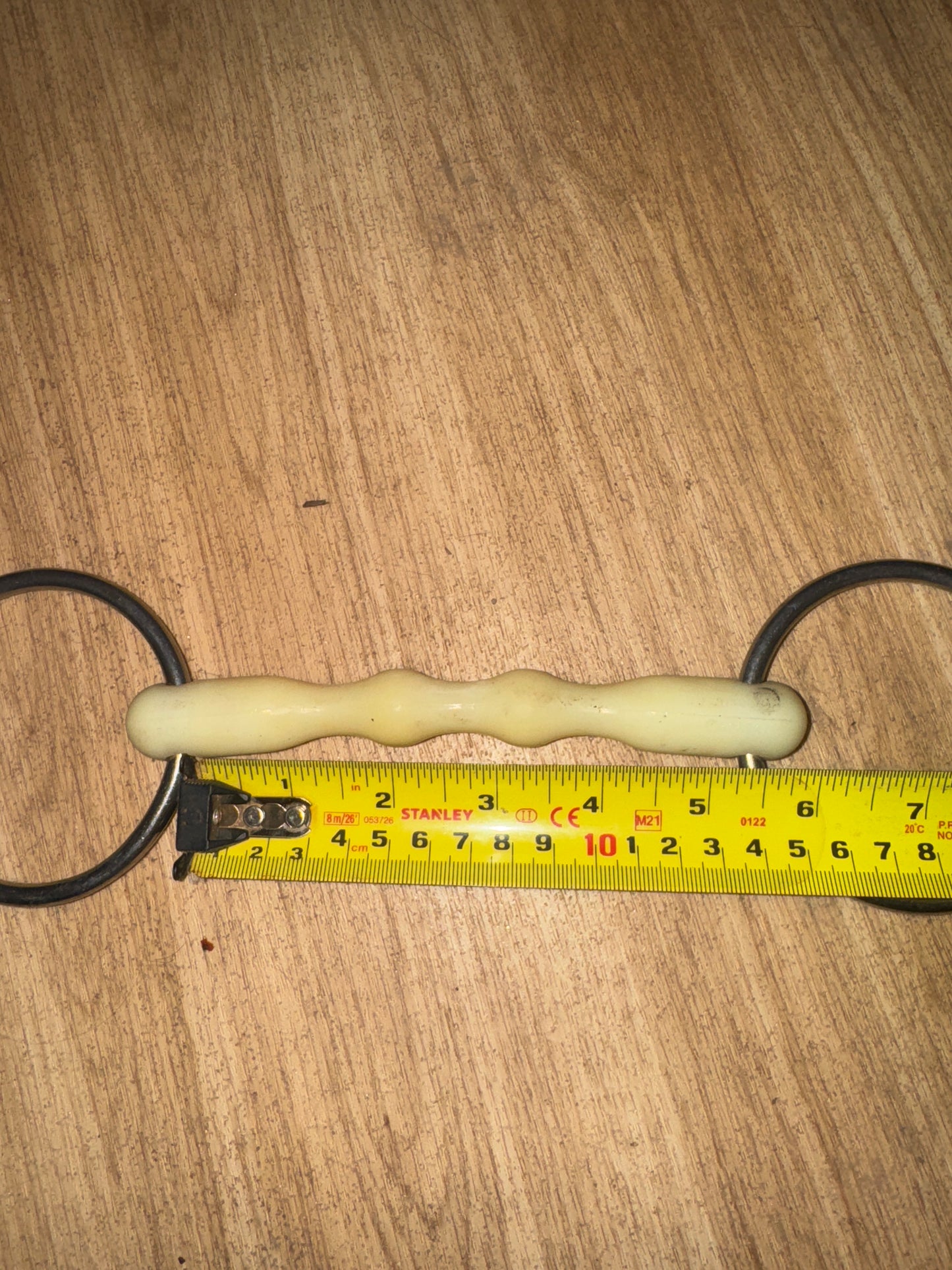 Genuine 5.25” Happymouth Loose Ring Mullen Snaffle