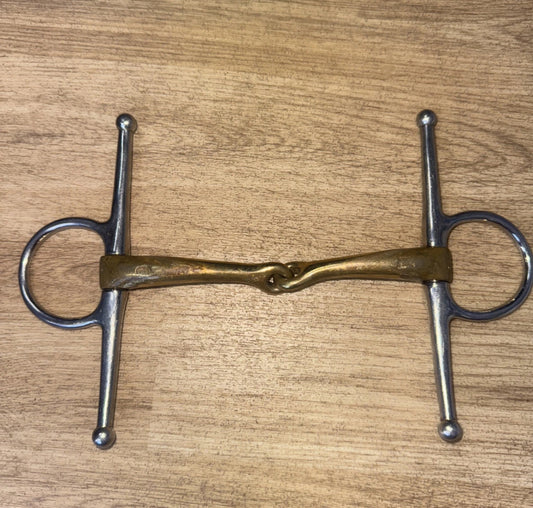 Sprenger KK Ultra Dynamic RS Sensogan Full Cheek Snaffle - JOINTED  5.75”