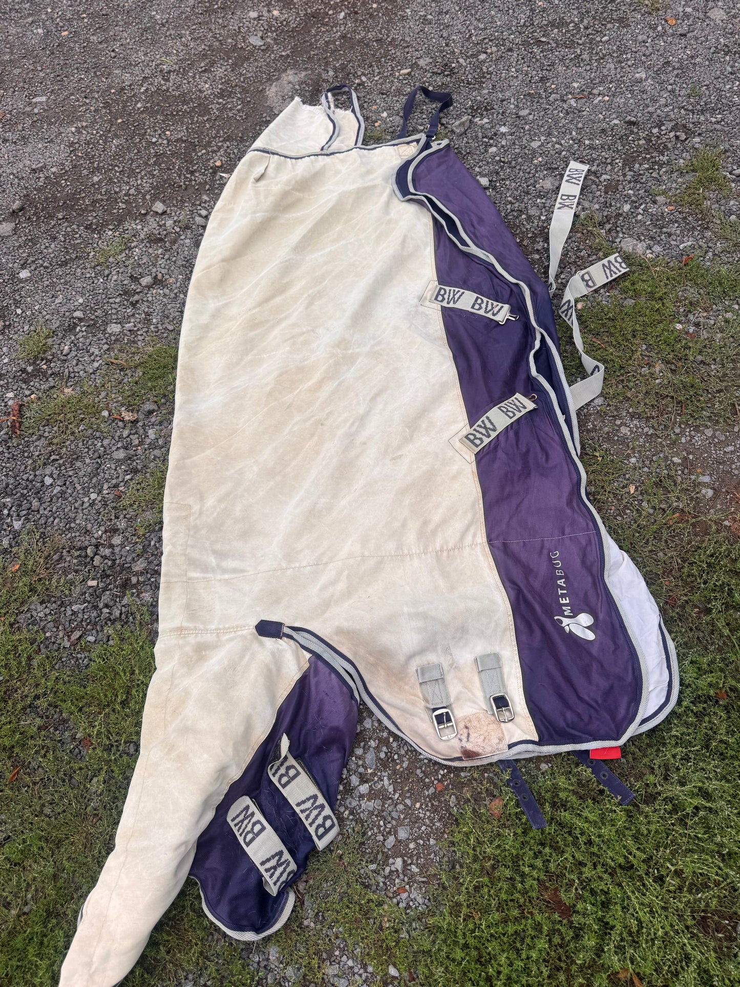 Bridleway 5’6 Sweetitch Fly Rug Combo Second Hand Pony Tack