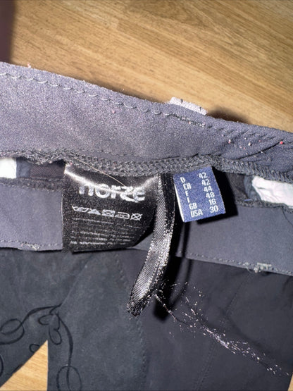 Horze Black Scroll Suede Seat 30” Breeches
