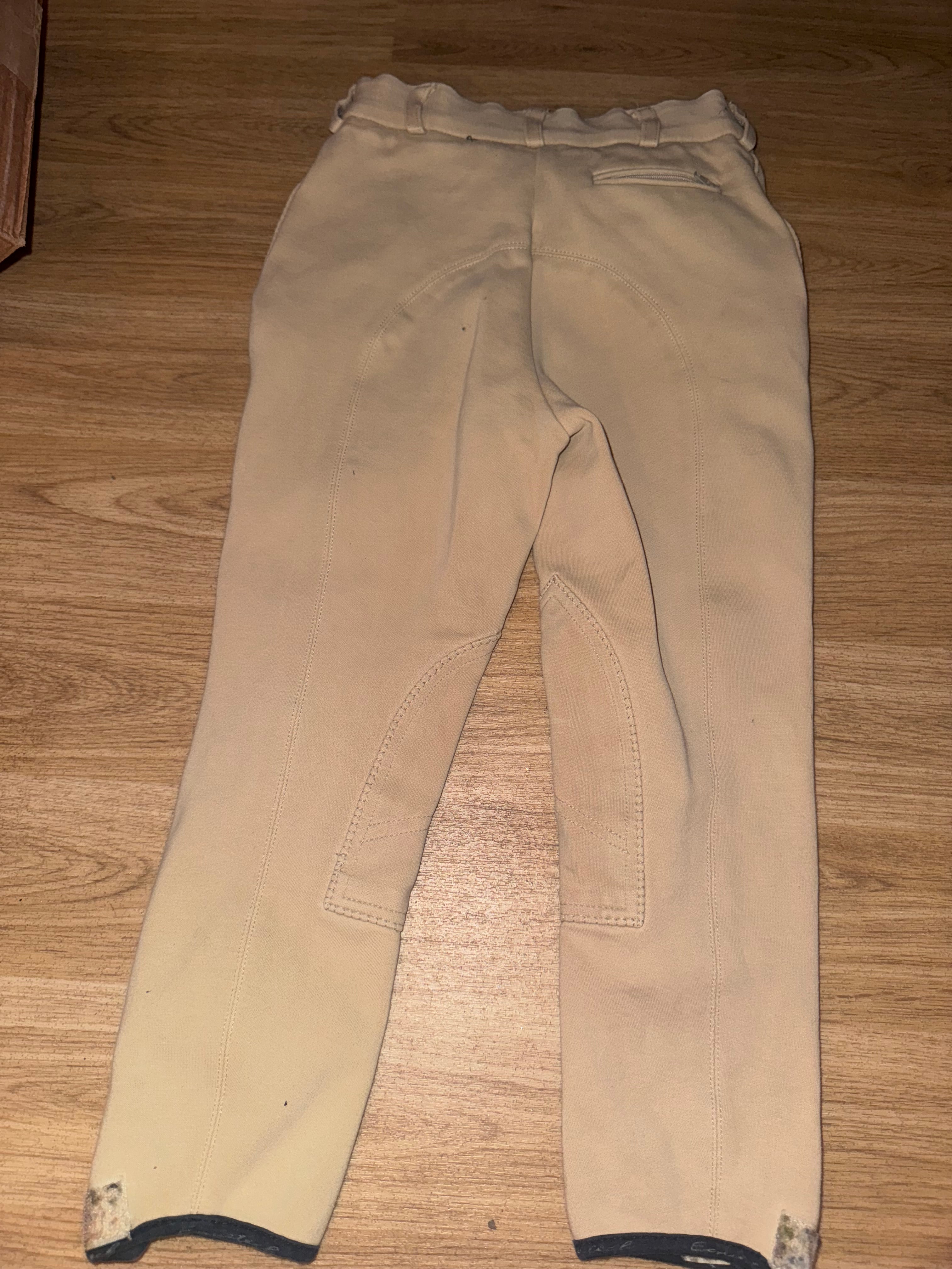 Equetech 22” Beige Childs Breeches