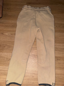Equetech 22” Beige Childs Breeches