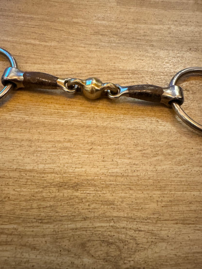 5” Loose Ring Copper Ball Lozenge Snaffle | Second Hand Bits Always For Sale