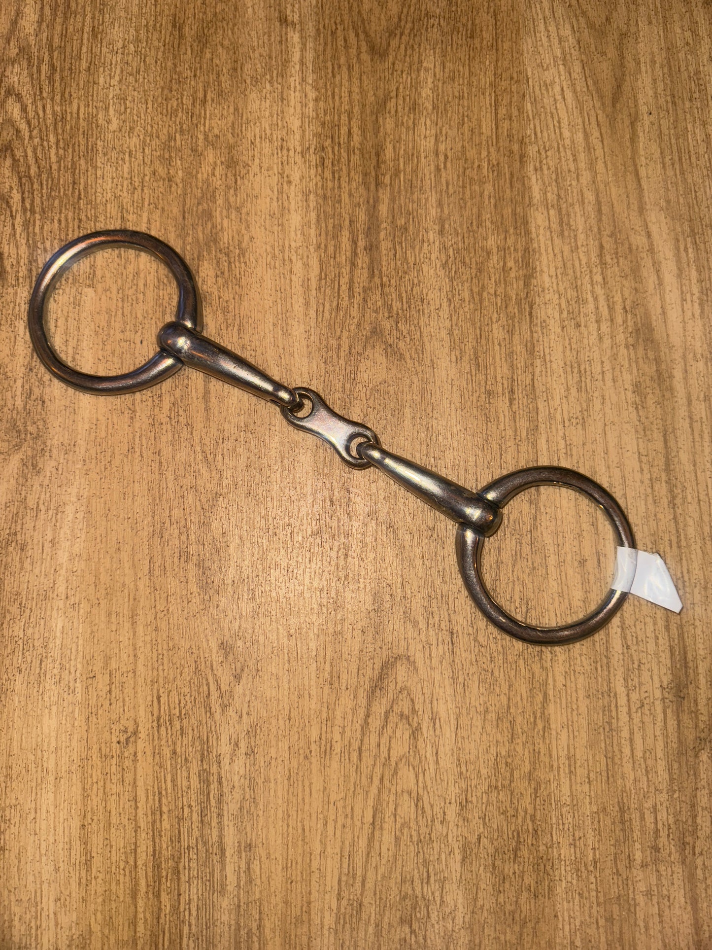 Fixed Ring 5.5” French Link Snaffle