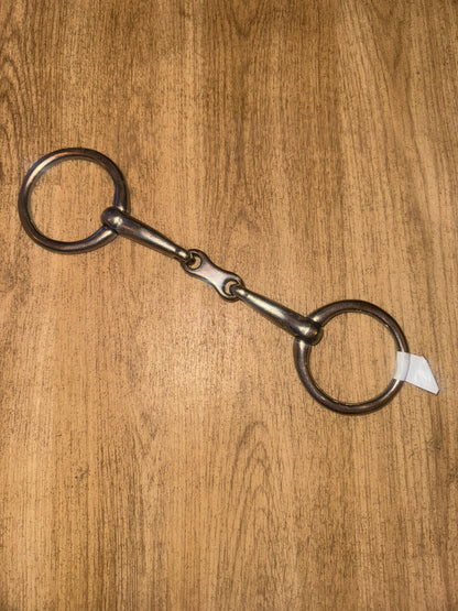 Fixed Ring 5.5” French Link Snaffle