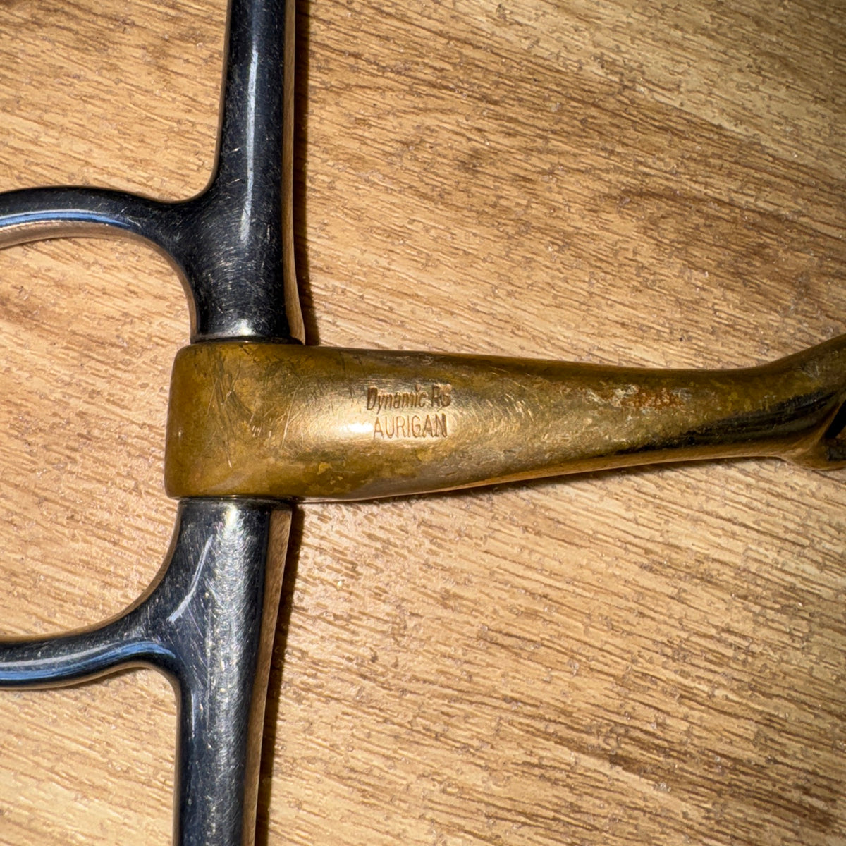 Sprenger KK Ultra Dynamic RS Sensogan Full Cheek Snaffle - JOINTED  5.75”