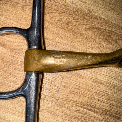 Sprenger KK Ultra Dynamic RS Sensogan Full Cheek Snaffle - JOINTED  5.75”