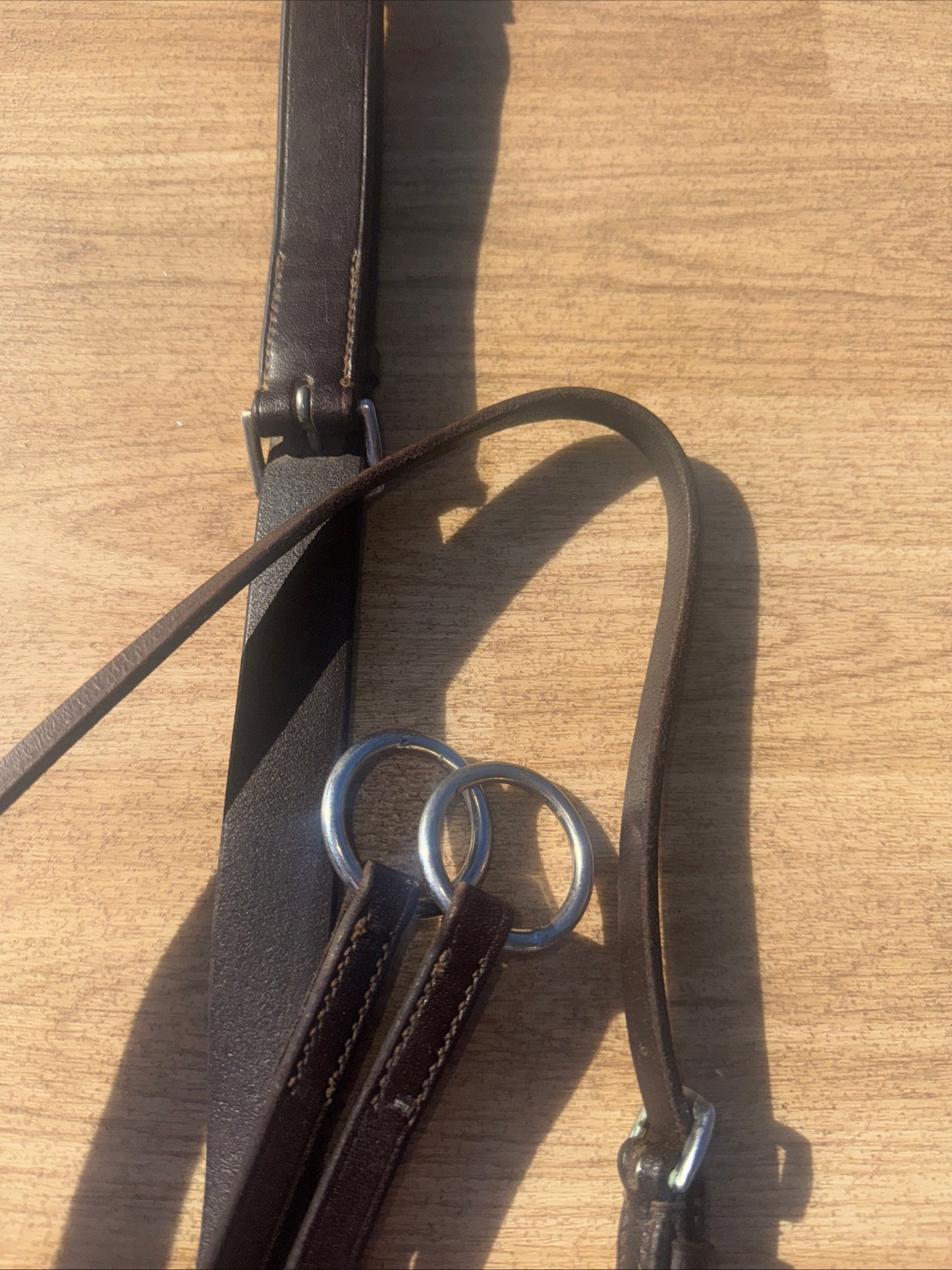 Full Size Brown Running Martingale #14
