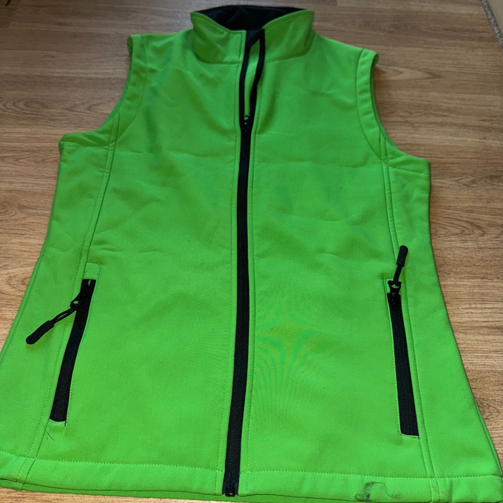 Please Pass Wide & Slow Equine Rider Gilet 8/10