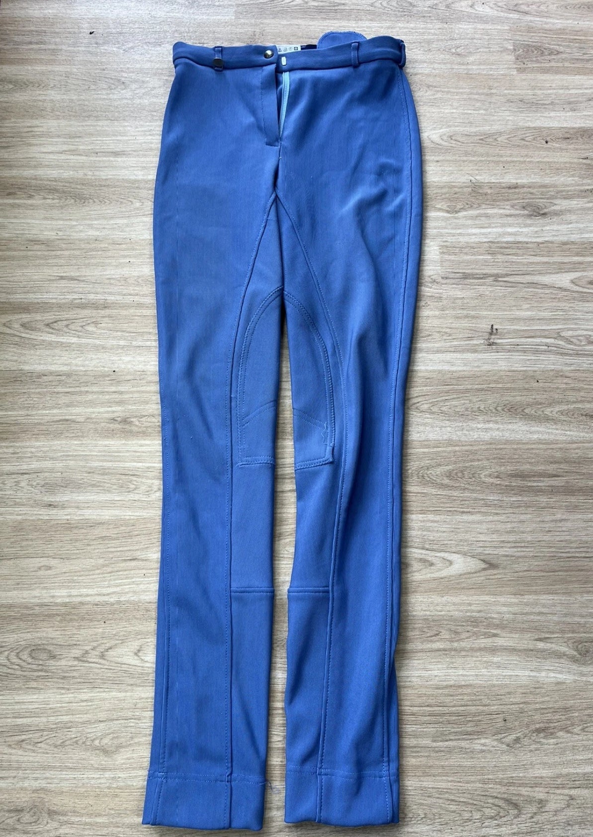Requisite Ladies Size 28” Blue Jodphurs