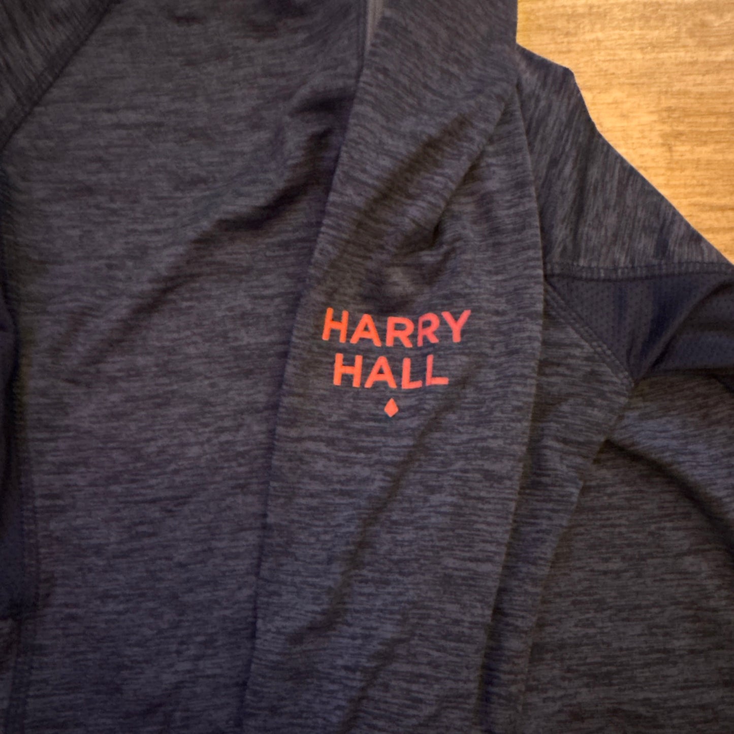 Harry hall Blue Marl Baselayer - Ladies Size 10