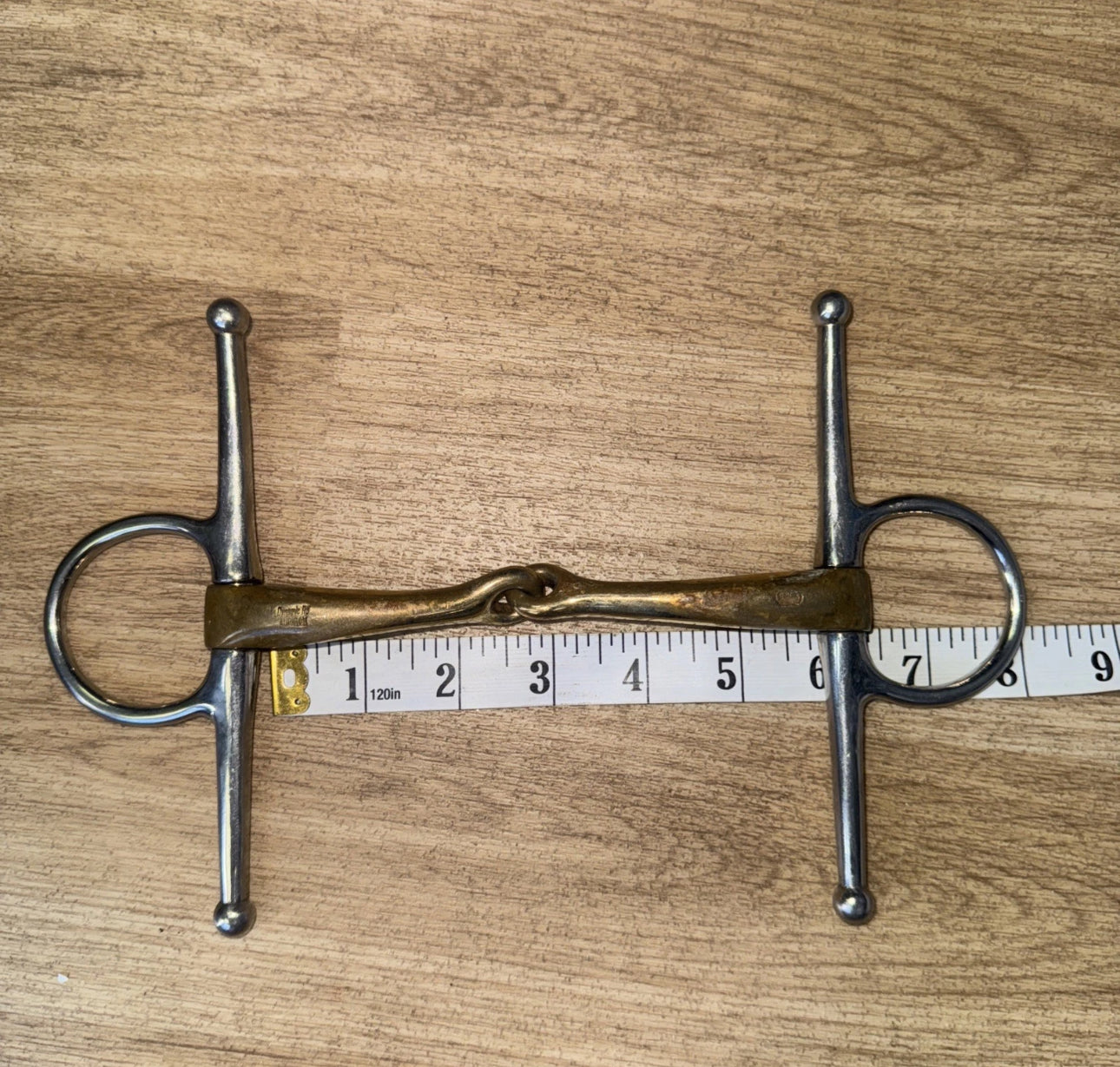 Sprenger KK Ultra Dynamic RS Sensogan Full Cheek Snaffle - JOINTED  5.75”