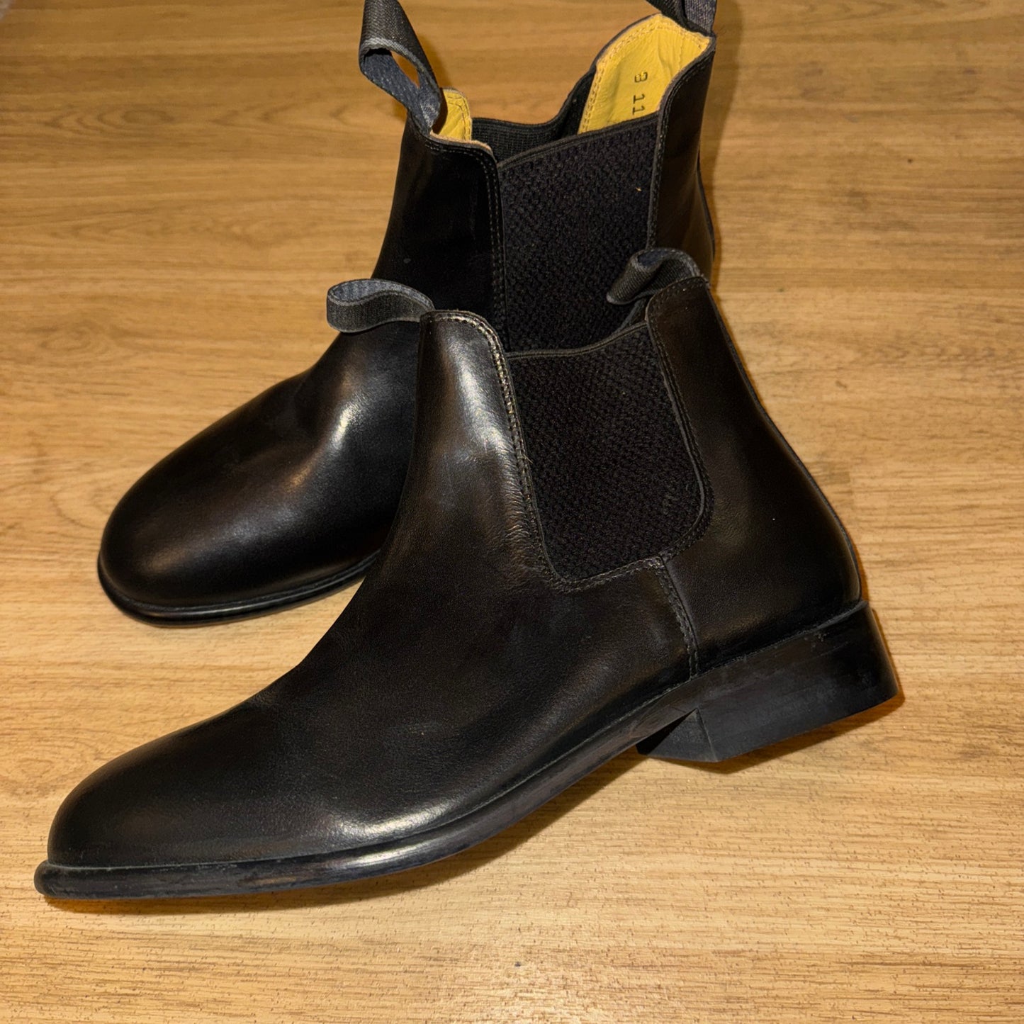 Loveson Size 8 Black Jodphur Boots - Free Post