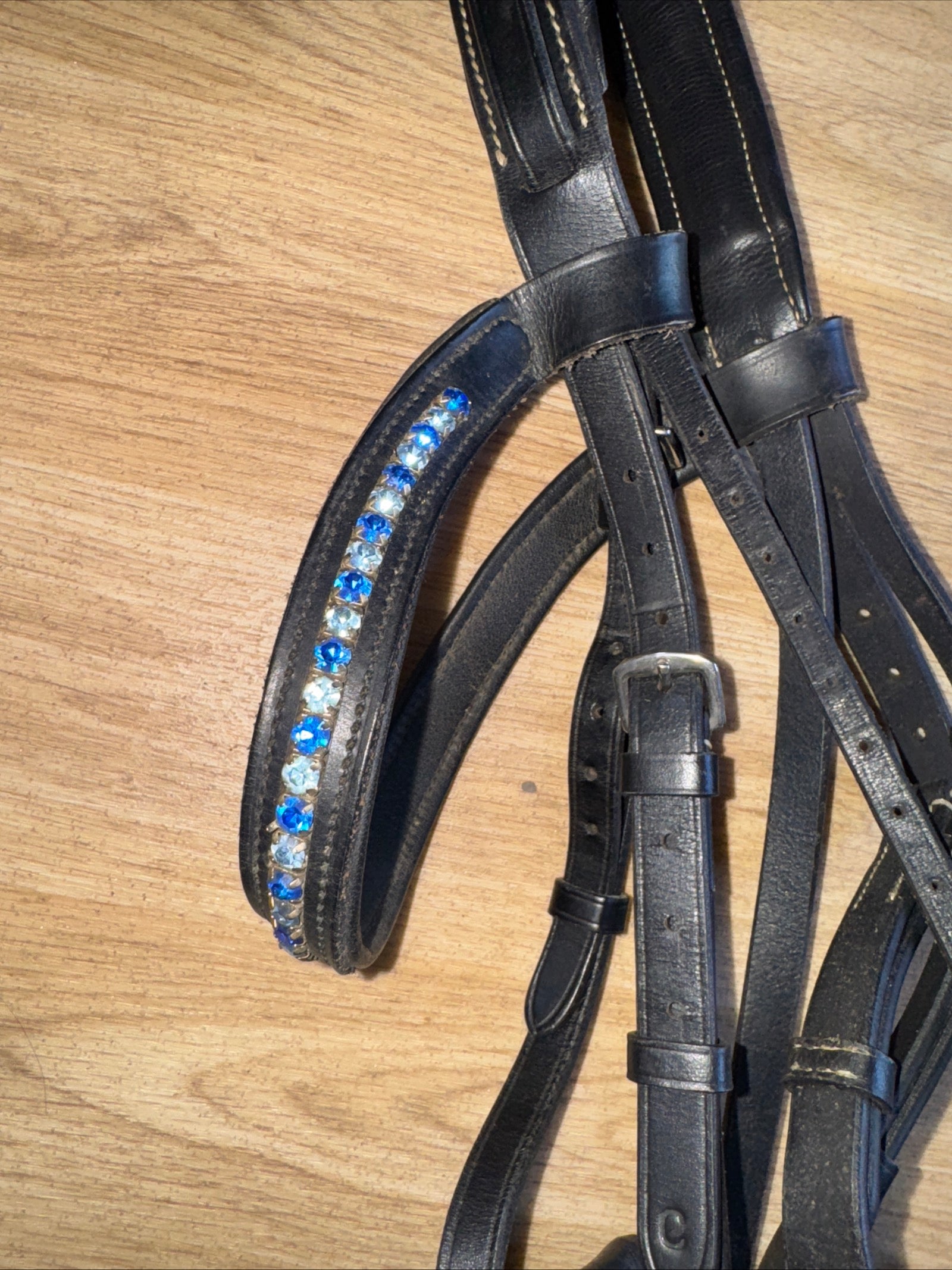 Shires BLING Comfort Bridle COB SIZE