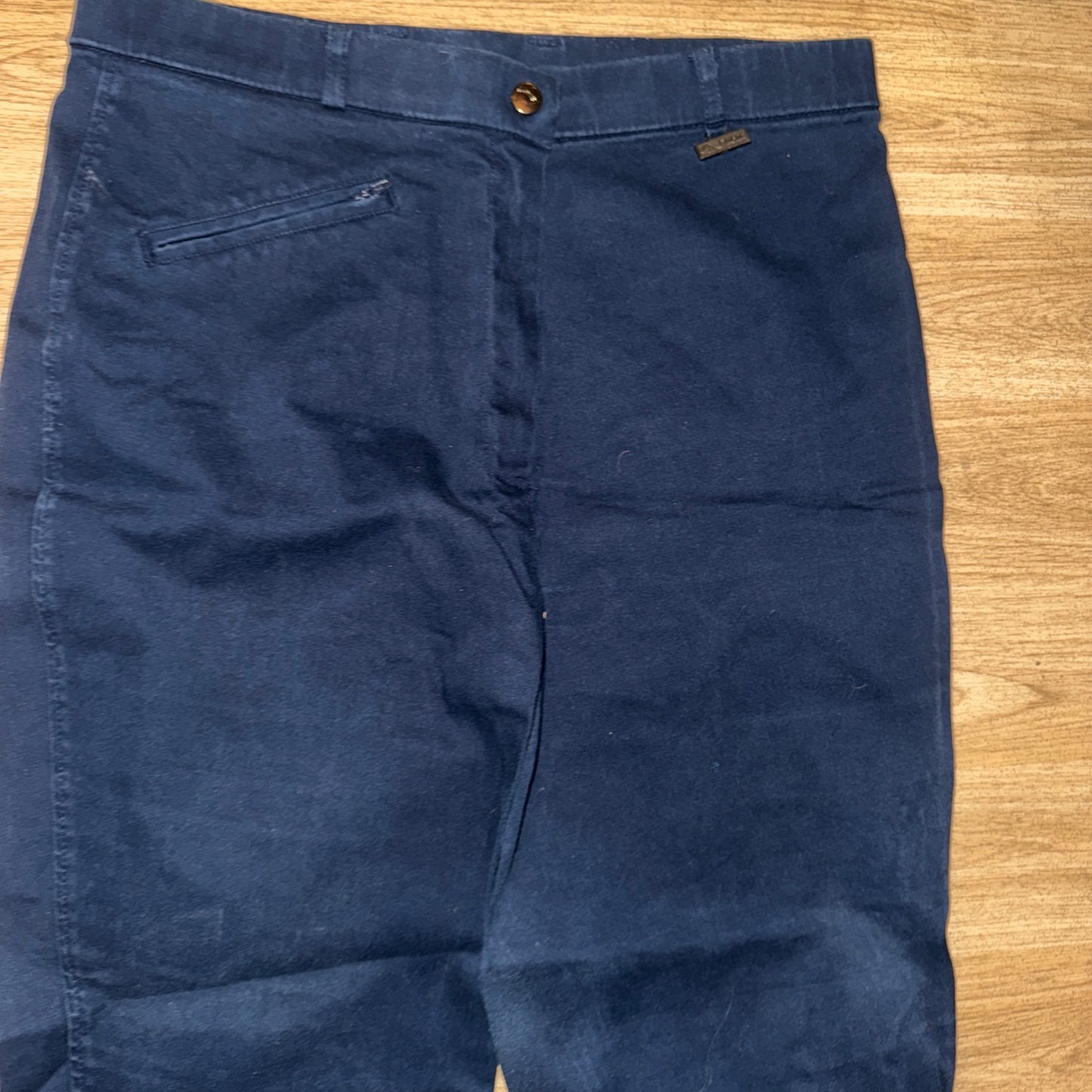 Dublin Navy  Jegging Style Jodphurs - Ladies 30”