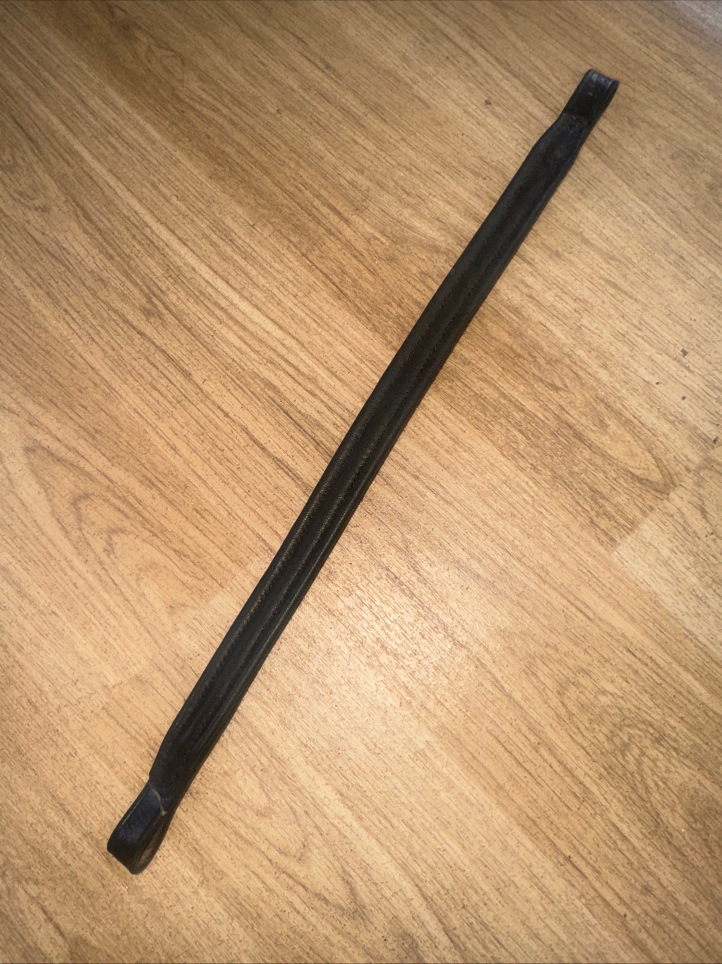 Black Bling Diamanté Pony Size Browband #777