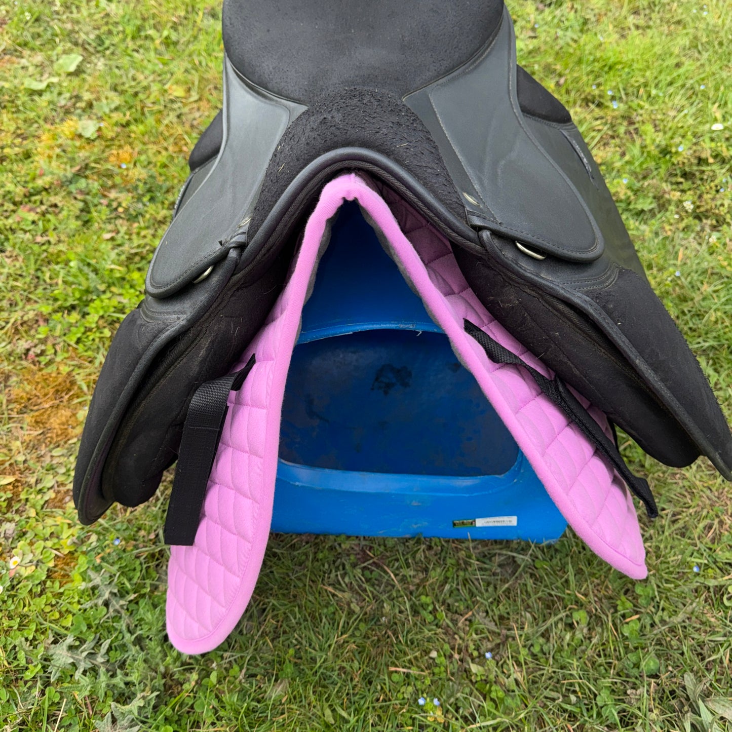 Thorowgood Griffin 17.5” XW Saddle | Sythentic Easy Wipe Clean #501