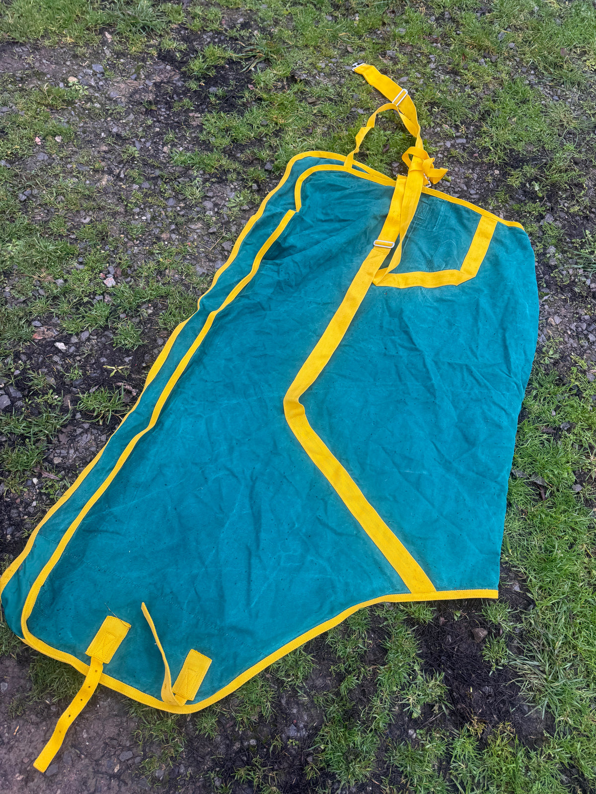 5’3 Cotton Stable Sheet Rug - Summer Travel