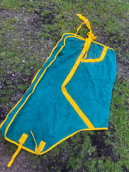 5’3 Cotton Stable Sheet Rug - Summer Travel