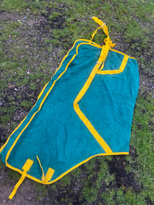 5’3 Cotton Stable Sheet Rug - Summer Travel