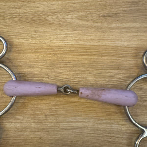 Purple happymouth 3 Ring Gag - Free Post