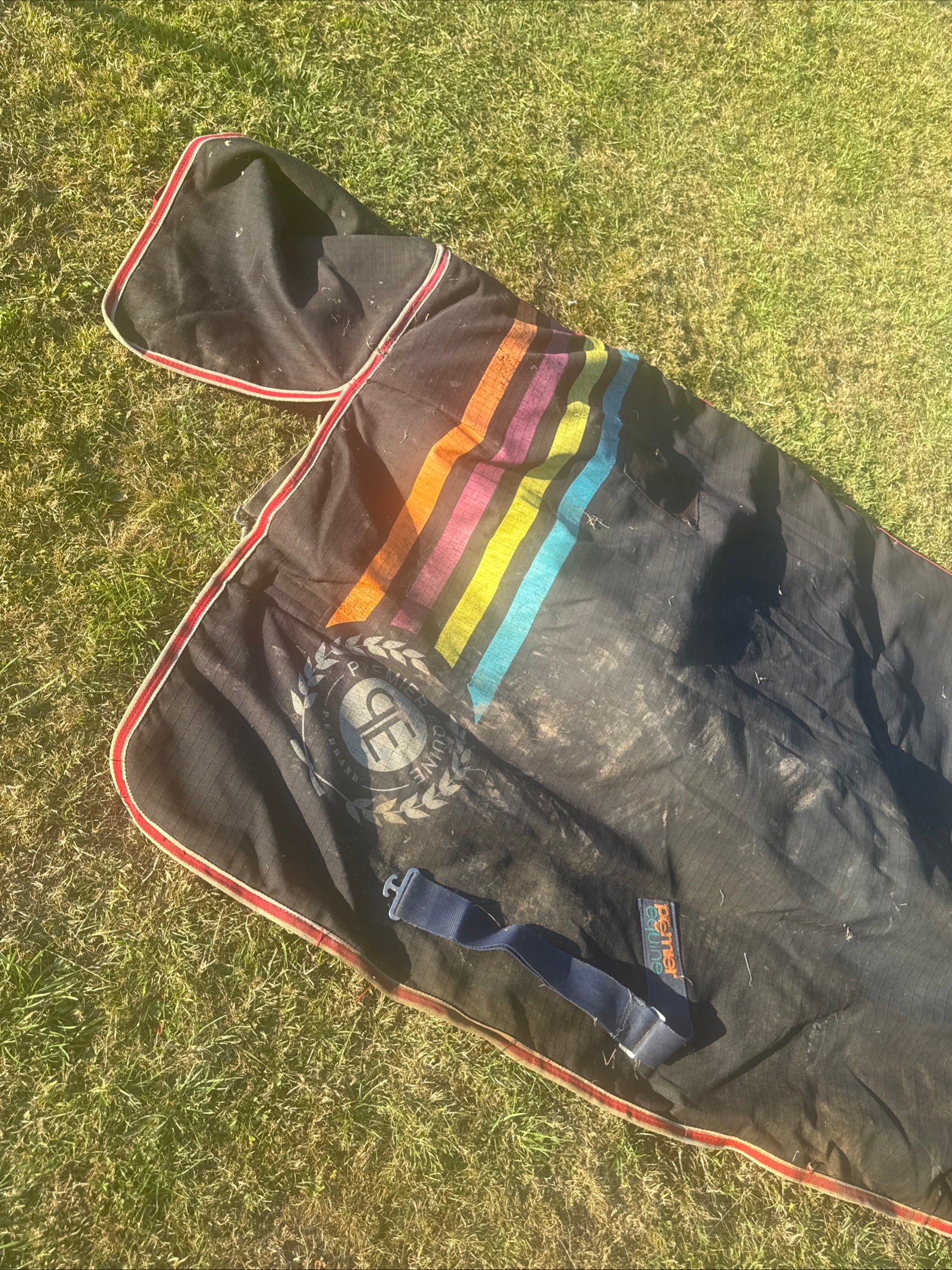 Premier Equine Lucanta Stratus 450gm 6’6 Turnout Rug