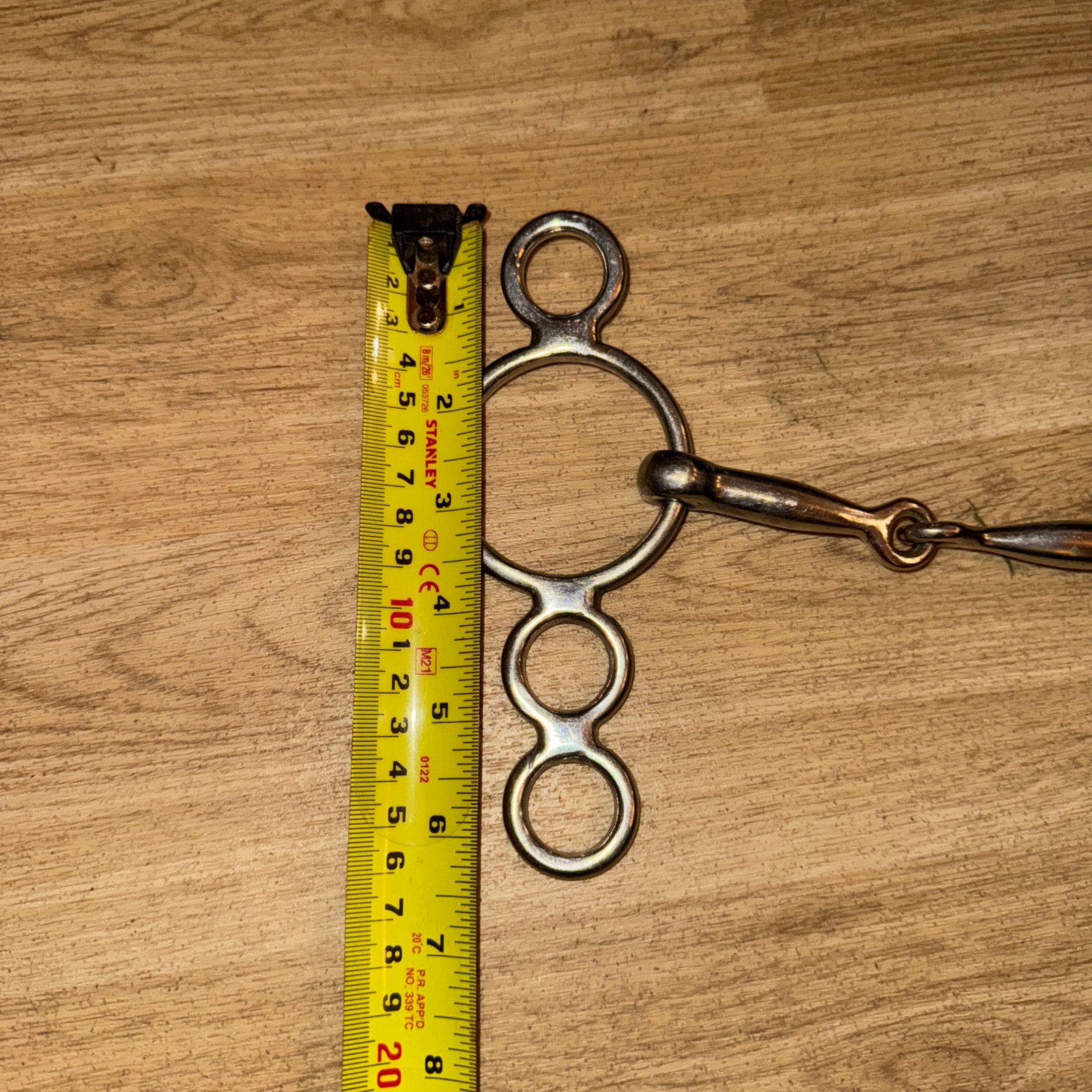 4.5” Bubble Gag - Dutch 3 Ring - PONY RINGS