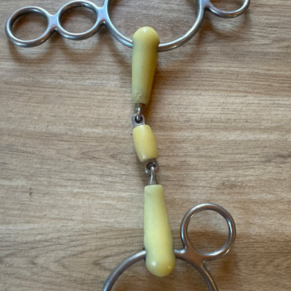 Genuine Happymouth 5.5” Lozenge Dutch Gag | Second Hand Horse Tack