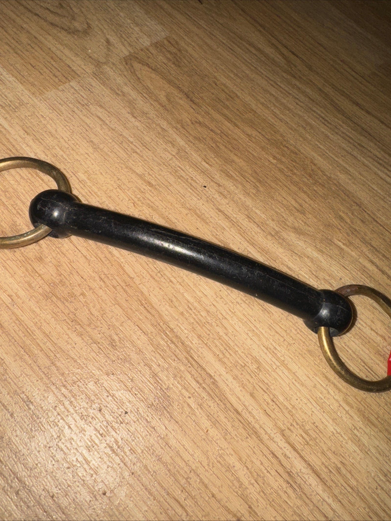 4.5” Inhand Or Shetland Nylon Snaffle Bit
