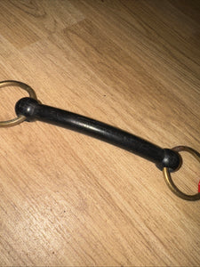 4.5” Inhand Or Shetland Nylon Snaffle Bit