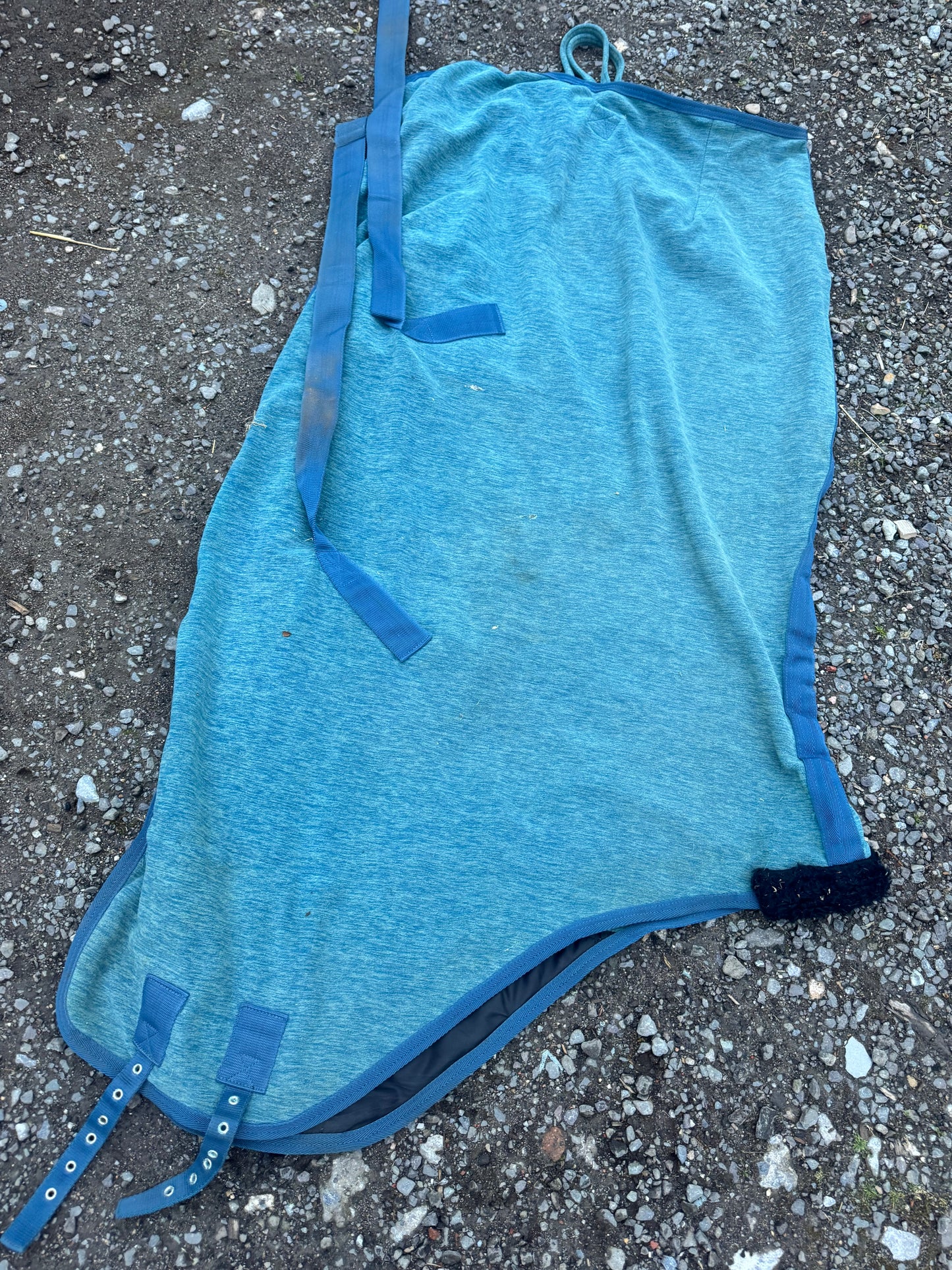 Masta Jersey Fleece 5ft Rug Second Hand Pony Tack Cooler Stable Travel