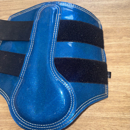 Horka Blue Glitter Size Full Brushing Boots