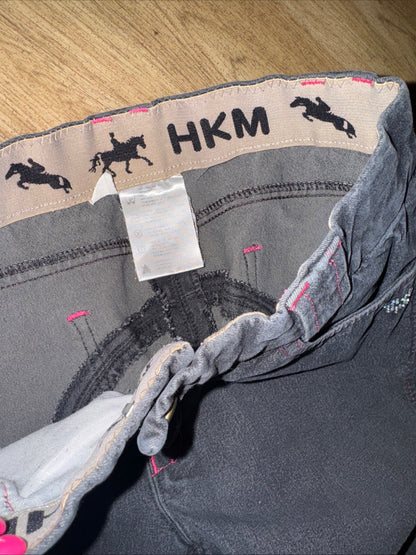 Hkm Age 11 Years 26” Denim Stretch Breeches