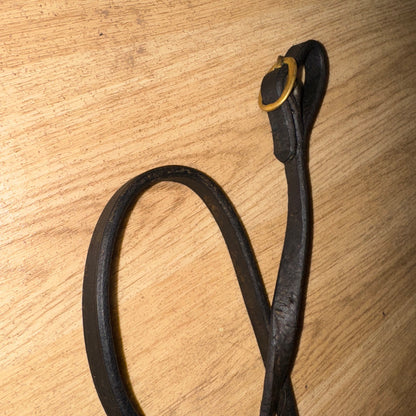English Leather Fine Inhand Show Lead #7