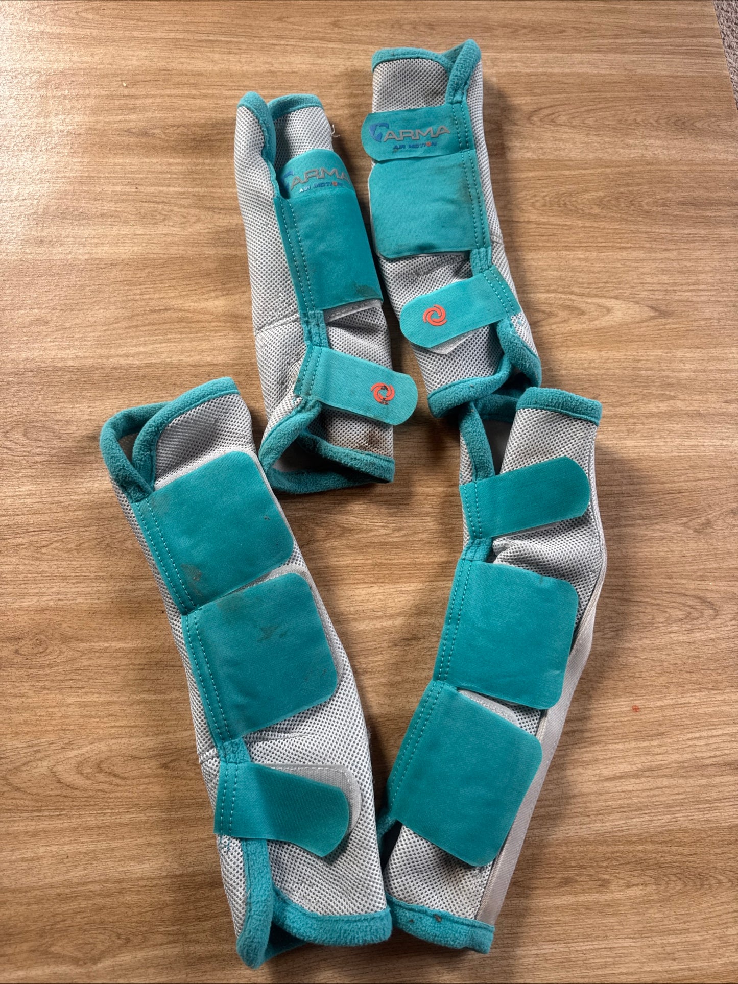 Shires Size Cob Fly Boots X 4 | Second Hand Horse Tack