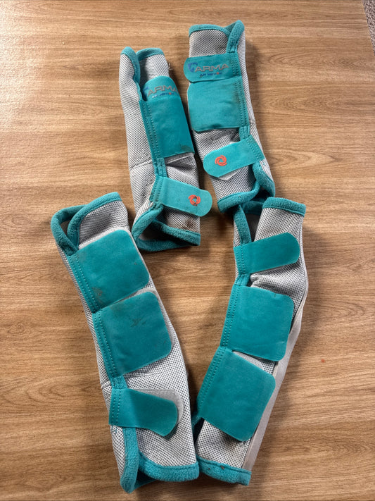 Shires Size Cob Fly Boots X 4 | Second Hand Horse Tack