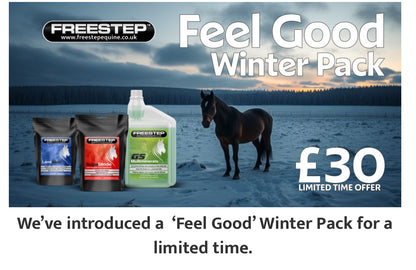 Freestep Winter Wellness Pack | Supastride Bute Free Lamialert Laminitis Support Multi Vitamins Supplement