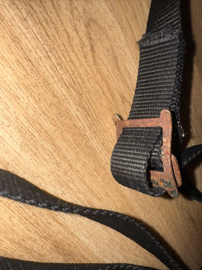 Elasticated Side Reins - One Size - Adjustable Second Hand Horse Pony Tack #134