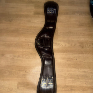 Ideal Affinity F2 Brown Dressage Girth 22”
