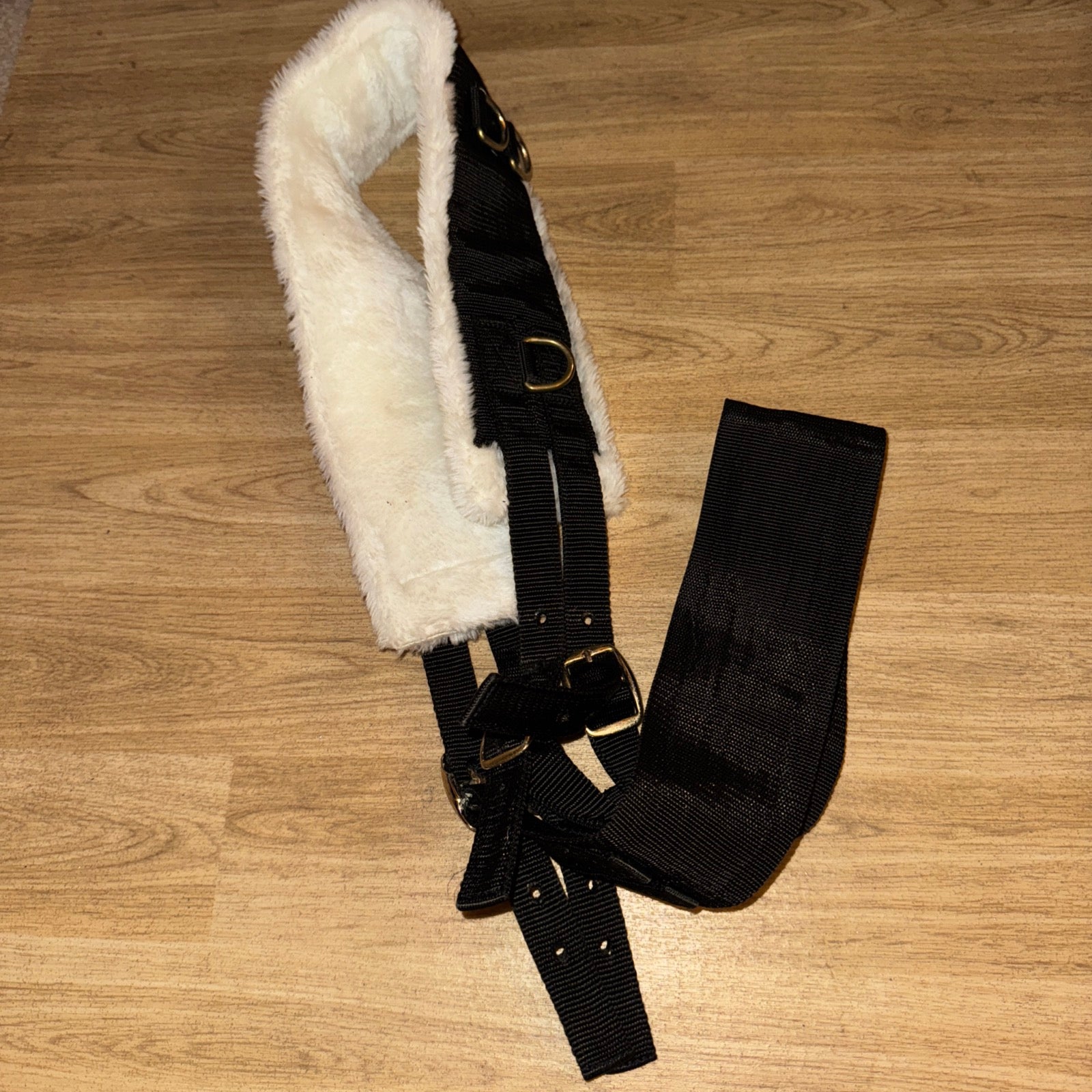 Fluffy Lined Pony Lunging Roller - Free Postage