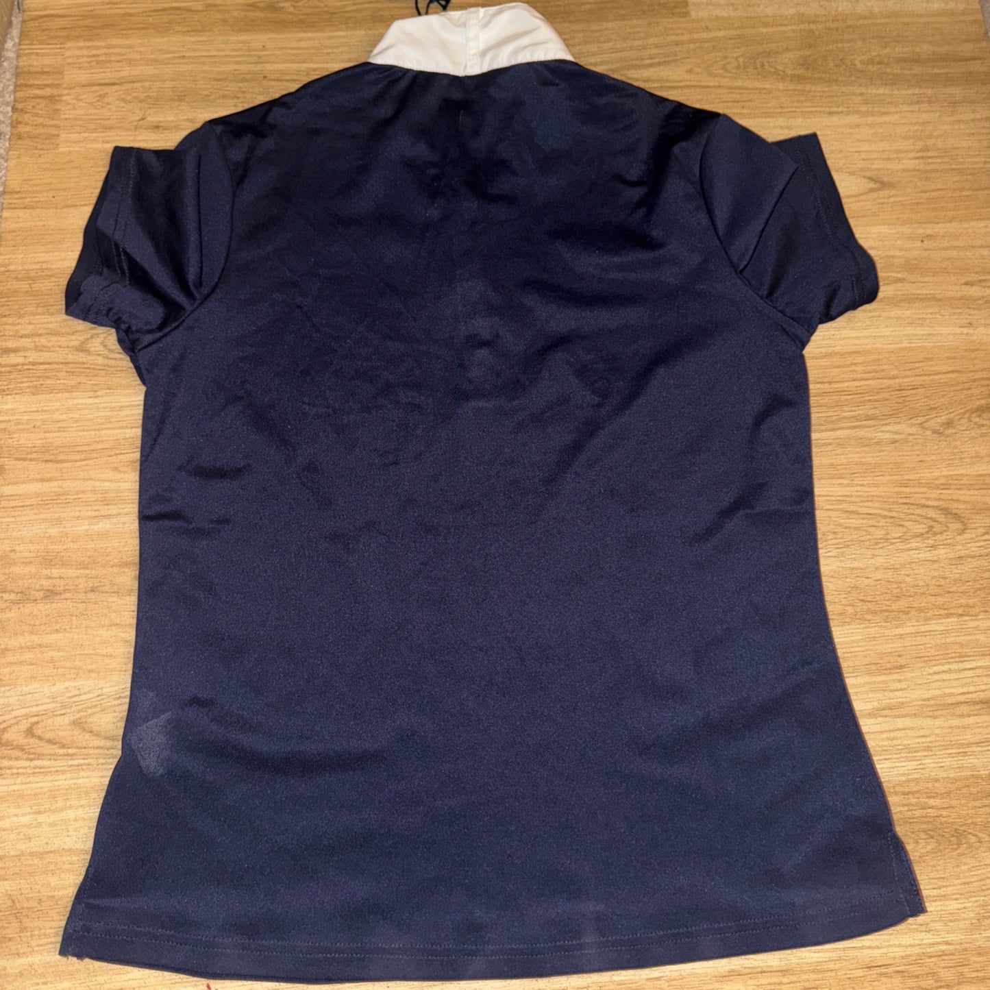 Requisite Competition Ladies 12 Top - Navy BLING BUTTONS