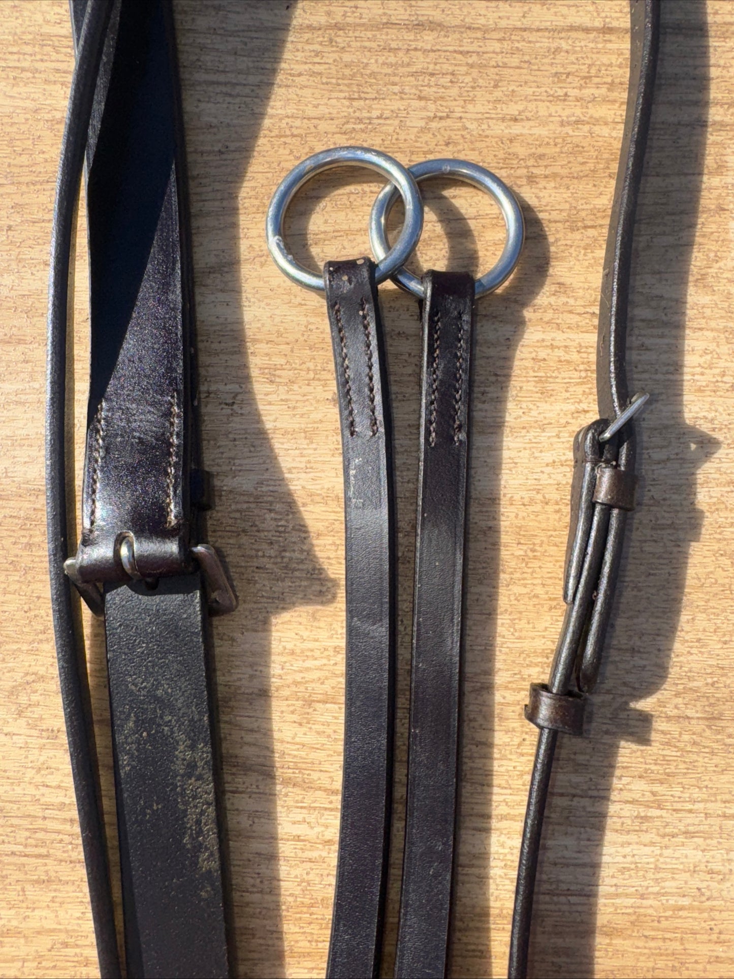 Brown Size Full Running Martingale  #10