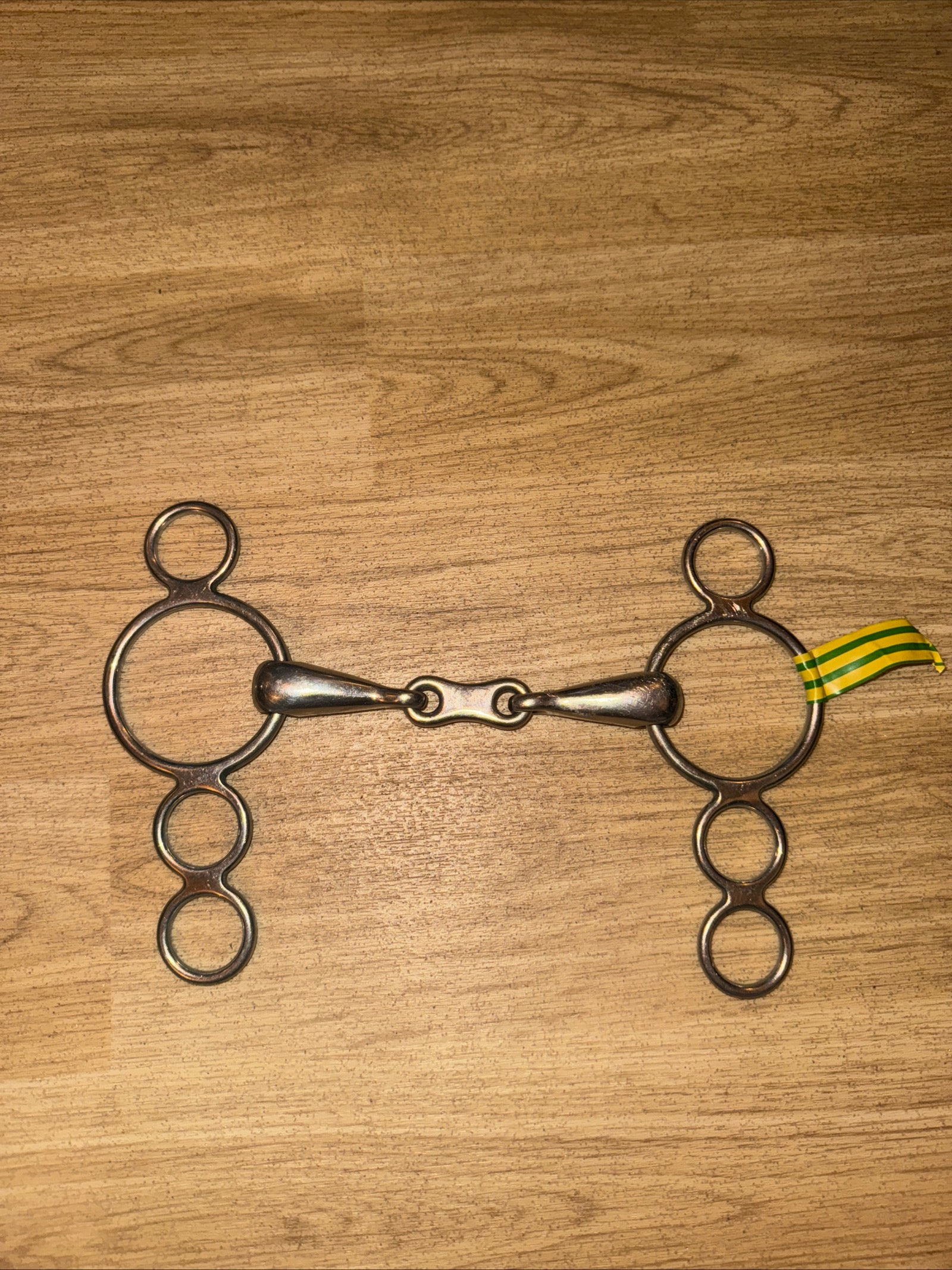 5” French Link Dutch Gag - Pony Sized Rings