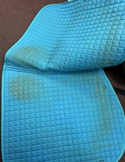 Griffin Nuumed Blue Cob Size Gp Saddle Pad