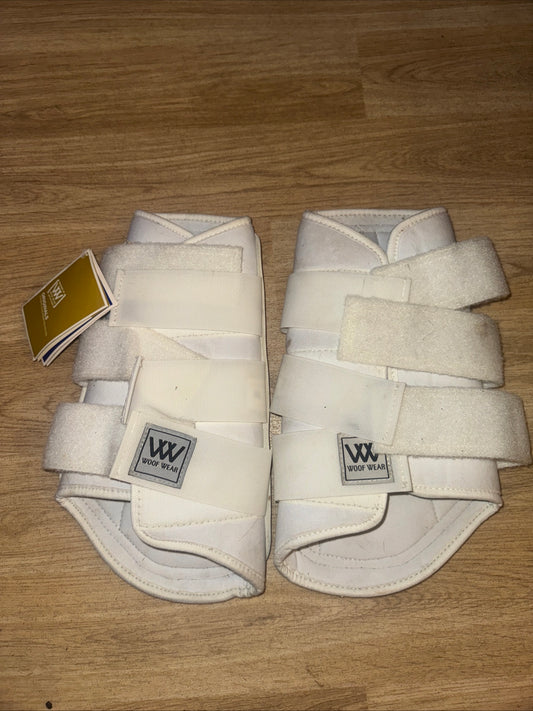 Woof Wear Extra Full Double Lock Brushing Boots - Free Postage