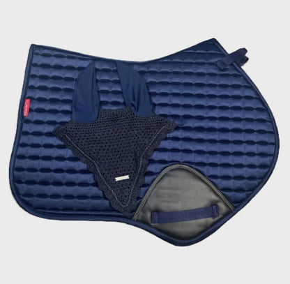 Equestre Sport Saddle Pad & Ear Veil .