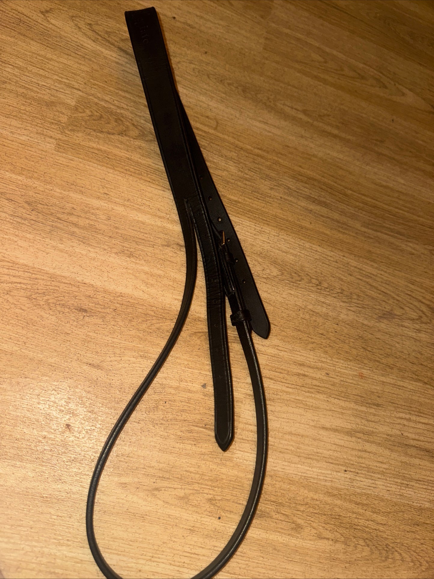 Collegiate Black Size Full Headpiece Bridle Spare English Leather #90