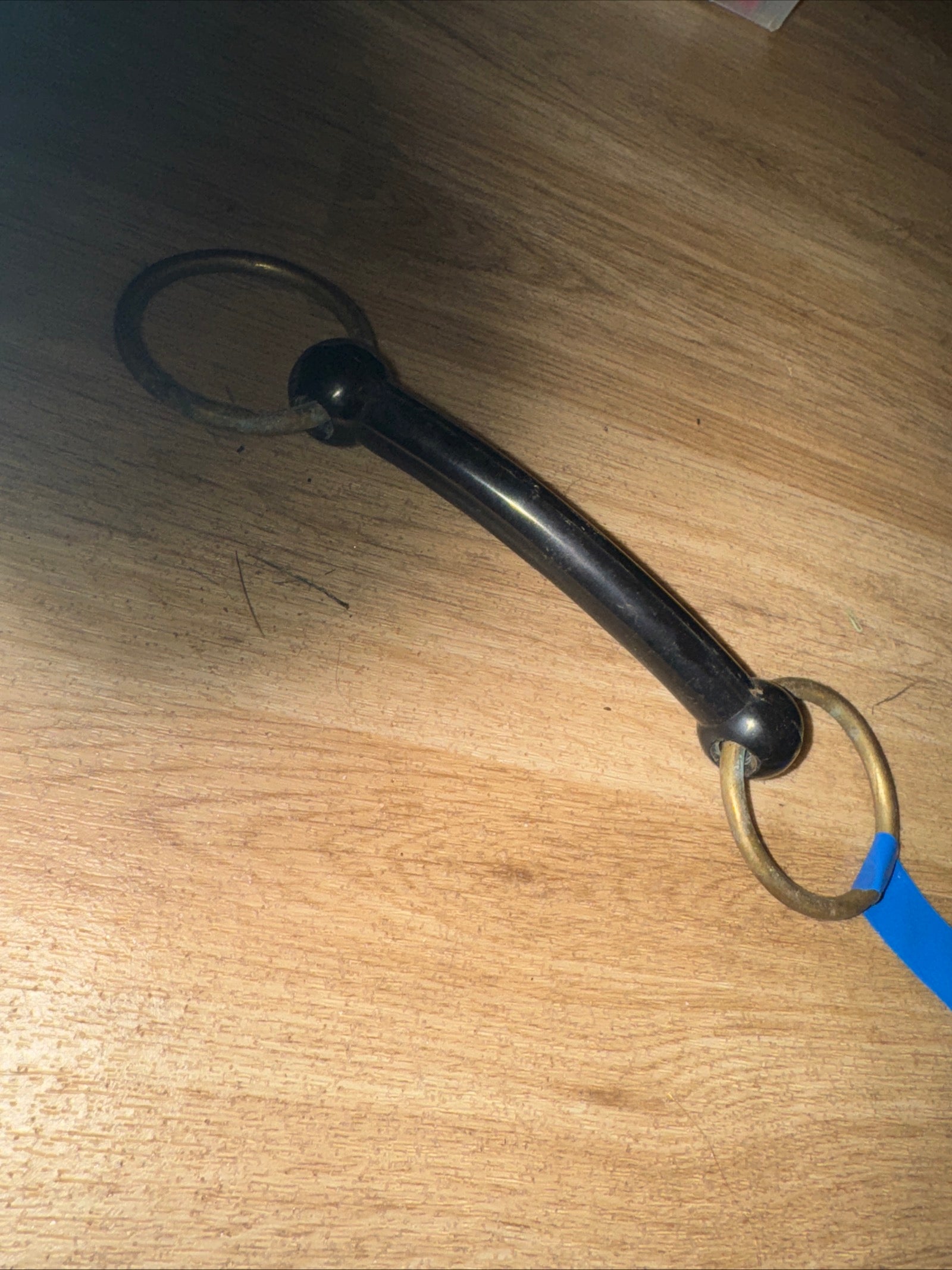 4” Nylon Inhand Snaffle - Free Post